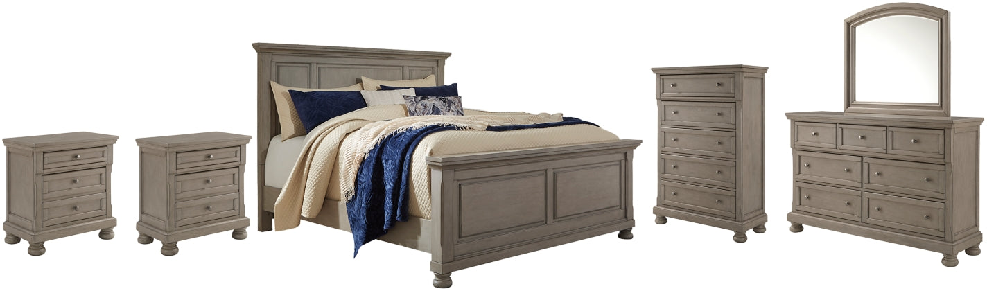 Lettner Bedroom Set - MR ZEE FURNITURE
