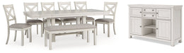 Robbinsdale Dining Package - MR ZEE FURNITURE