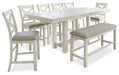 Robbinsdale Dining Package - MR ZEE FURNITURE