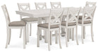 Robbinsdale Dining Package - MR ZEE FURNITURE