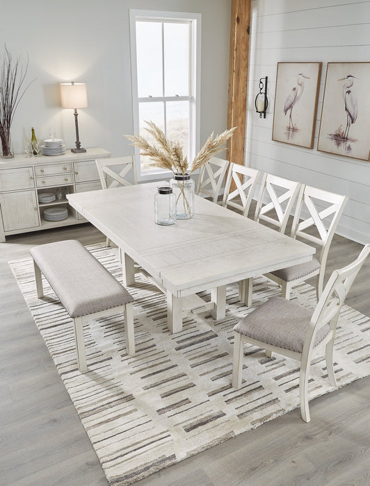 Robbinsdale Dining Package - MR ZEE FURNITURE