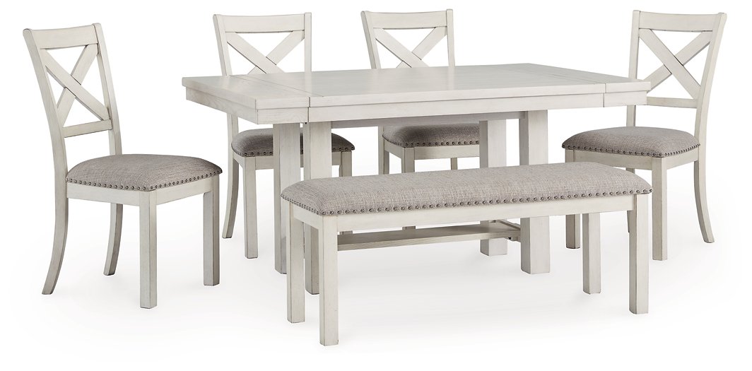 Robbinsdale Dining Package - MR ZEE FURNITURE