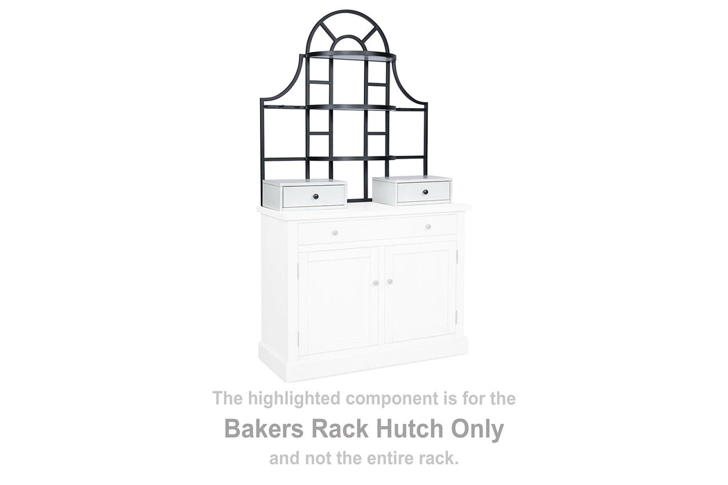 Greddinton Bakers Rack - MR ZEE FURNITURE