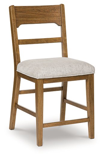 Cabalynn Counter Height Barstool - MR ZEE FURNITURE