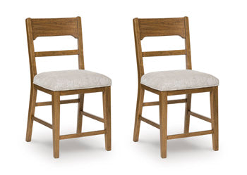 Cabalynn Counter Height Barstool - MR ZEE FURNITURE