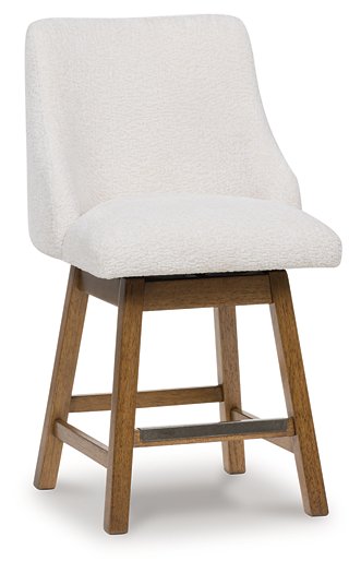 Cabalynn Counter Height Barstool - MR ZEE FURNITURE