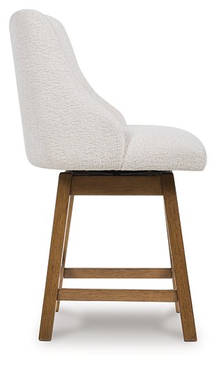 Cabalynn Counter Height Barstool - MR ZEE FURNITURE