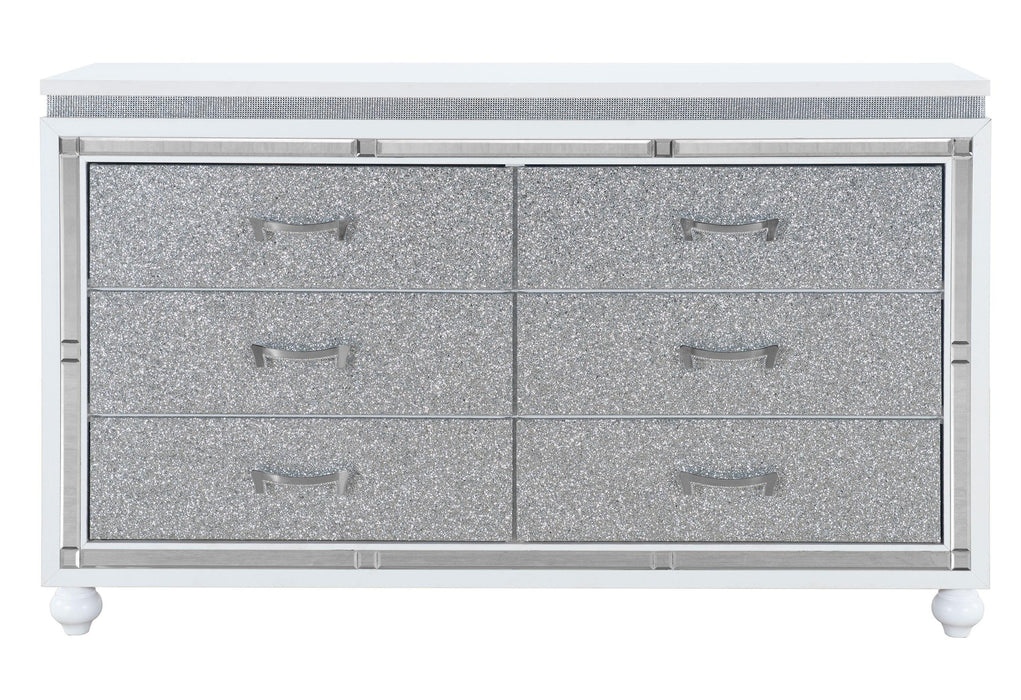 COLLETE WHITE DRESSER