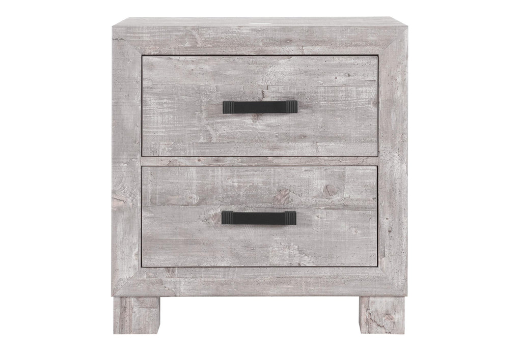 NOLAN GREY NIGHTSTAND