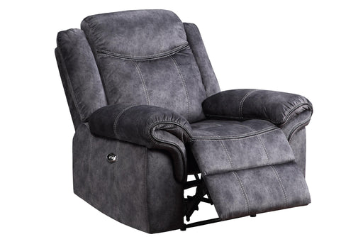 U2200 DOMINO GRANITE POWER RECLINER - MR ZEE FURNITURE