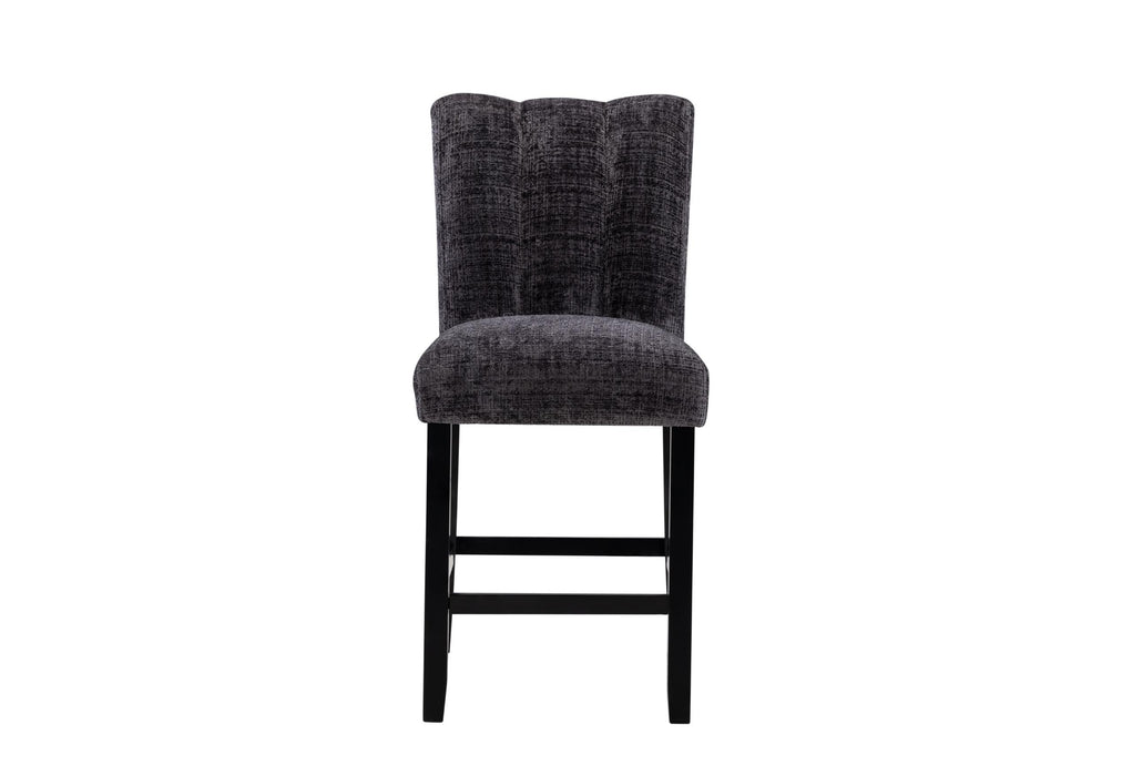 D06 DARK GREY BAR STOOL