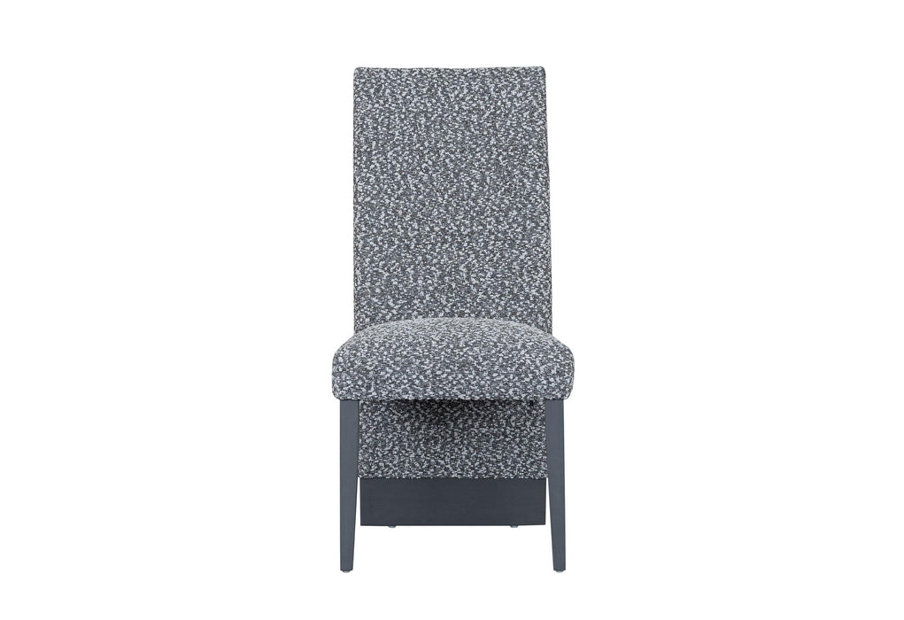 D12 WHITE/GREY CHAIR