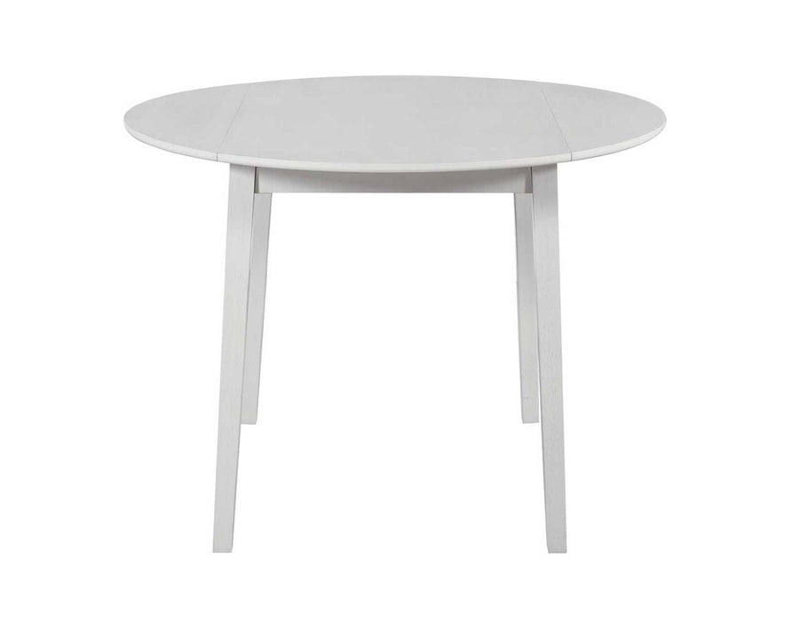 Steve Silver Naples Dining Table in Antiqued White