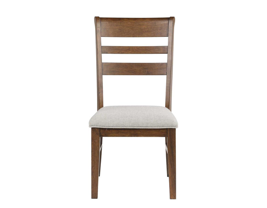 Steve Silver Ora Side Chair in Hickory (Set of 2)