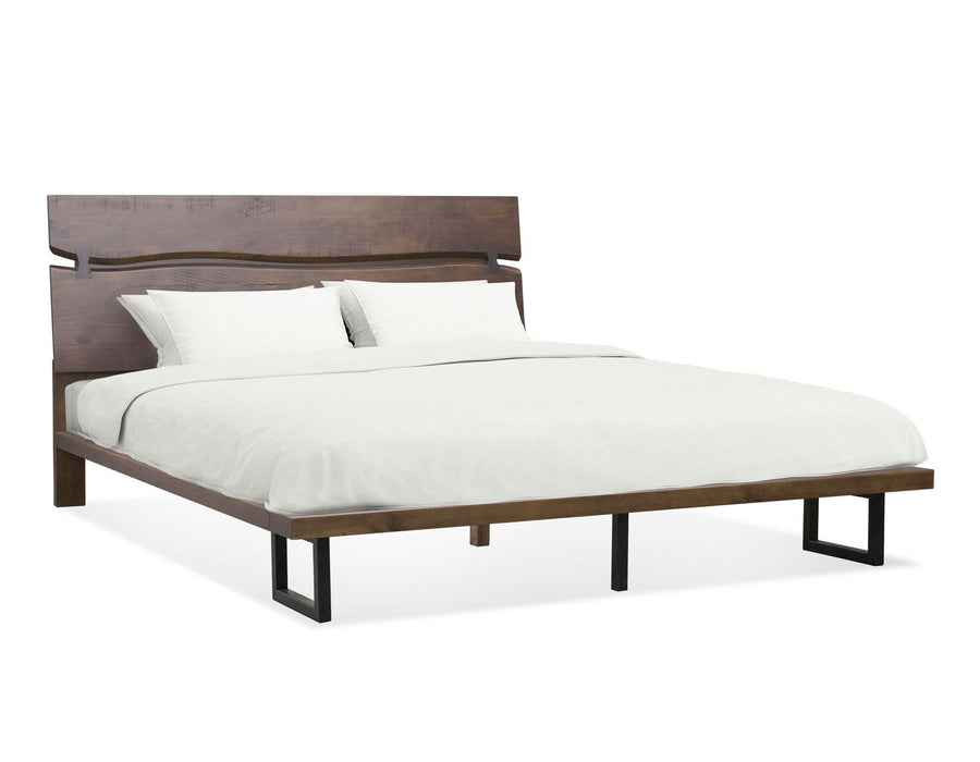 Steve Silver Pasco King Platform Bed in Cocoa - MR ZEE FURNITURE
