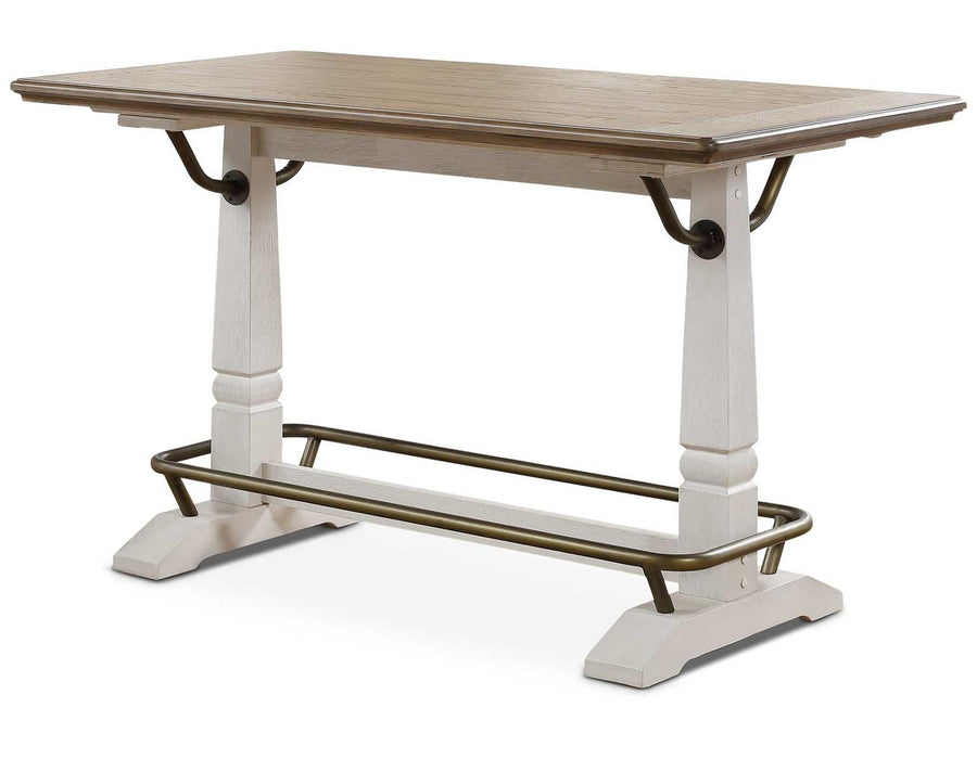 Steve Silver Pendleton Gathering Table in Ivory - MR ZEE FURNITURE