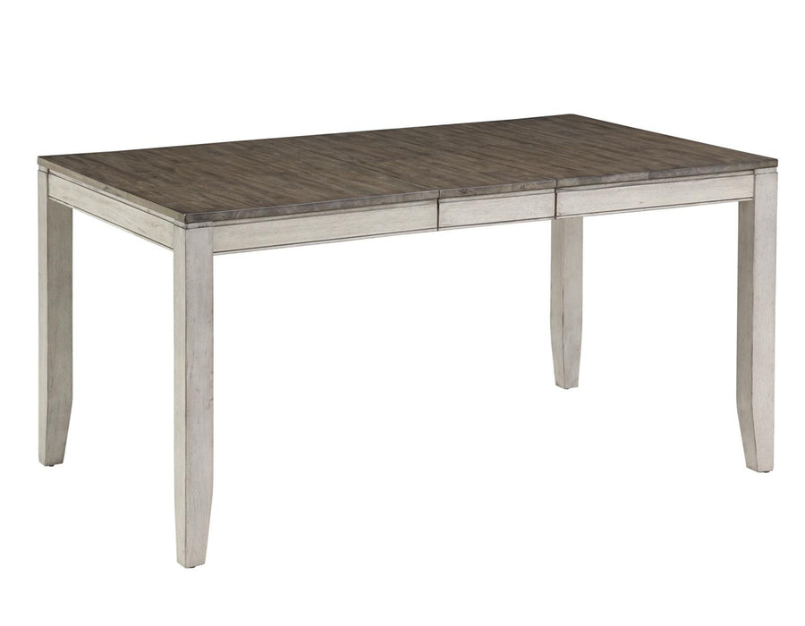 Steve Silver Abacus Dining Table in Smoky Alabaster
