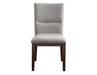 Steve Silver Amalie Side Chair in Walnut (Set of 2) - MR ZEE FURNITURE
