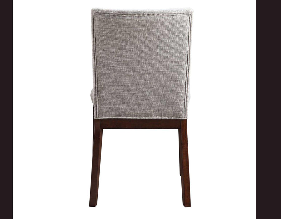 Steve Silver Amalie Side Chair in Walnut (Set of 2) - MR ZEE FURNITURE
