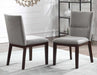 Steve Silver Amalie Side Chair in Walnut (Set of 2) - MR ZEE FURNITURE