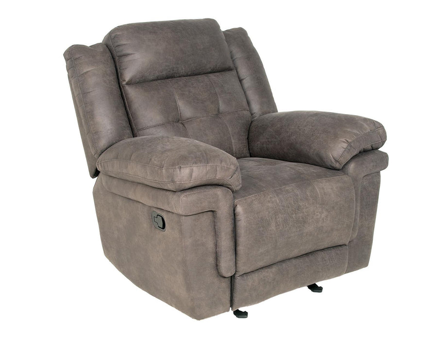 Steve Silver Anastasia Manual Glider Recliner in Grey - MR ZEE FURNITURE
