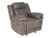 Steve Silver Anastasia Manual Glider Recliner in Grey - MR ZEE FURNITURE