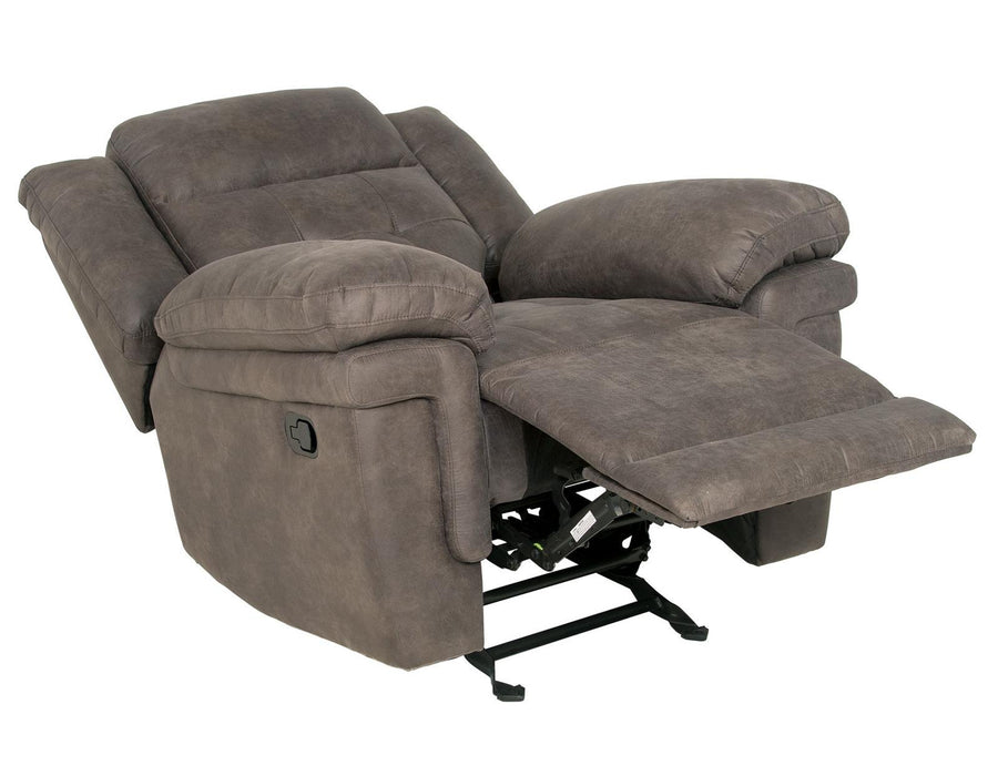 Steve Silver Anastasia Manual Glider Recliner in Grey - MR ZEE FURNITURE