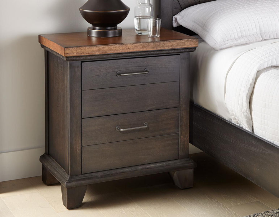 Steve Silver Bear Creek Brown 2 Drawer Nightstand in