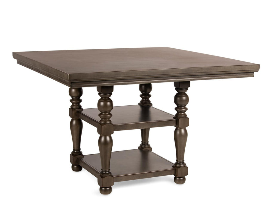 Steve Silver Caswell Counter Table in Harbor Grey