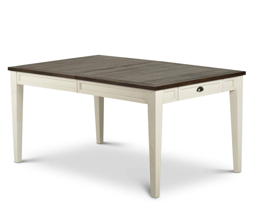 Steve Silver Cayla Dining Table in Dark Oak