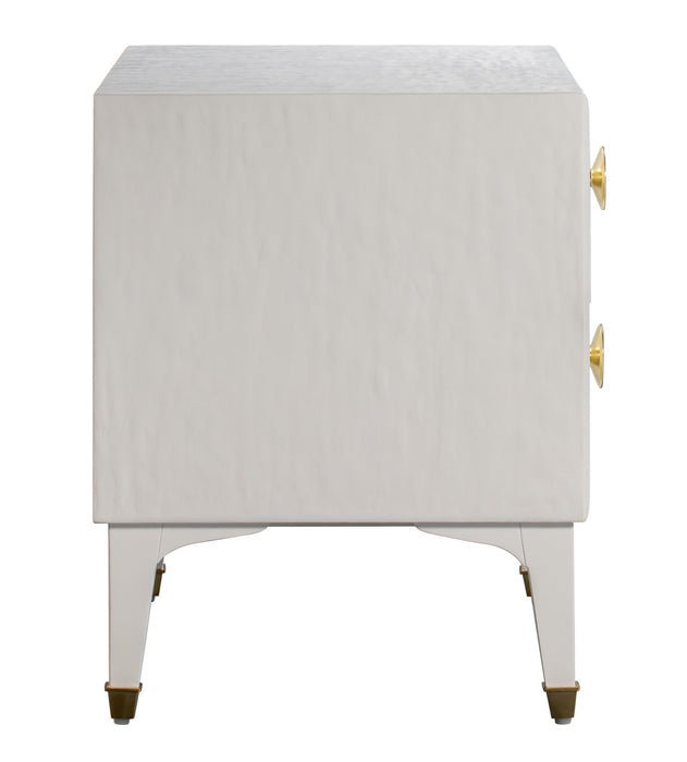 Divine White Nightstand - UK