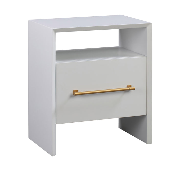 Libre White Nightstand - UK
