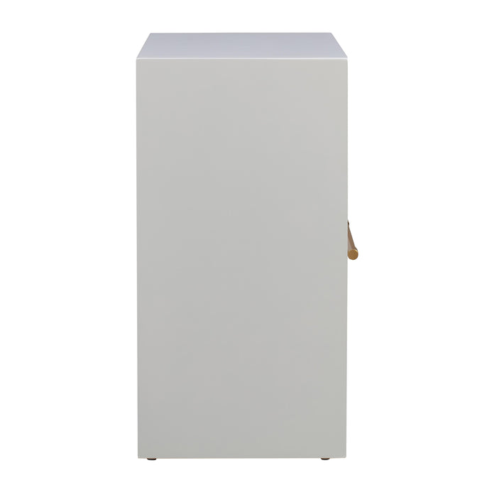Libre White Nightstand - UK