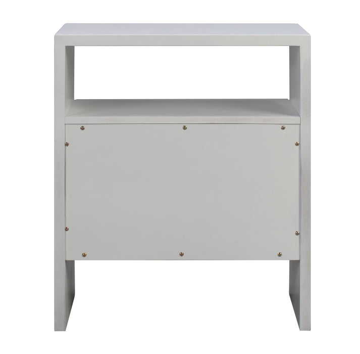Libre White Nightstand - UK