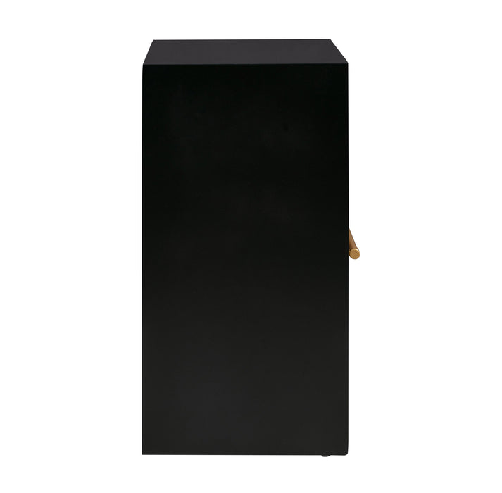 Libre Black Nightstand - UK
