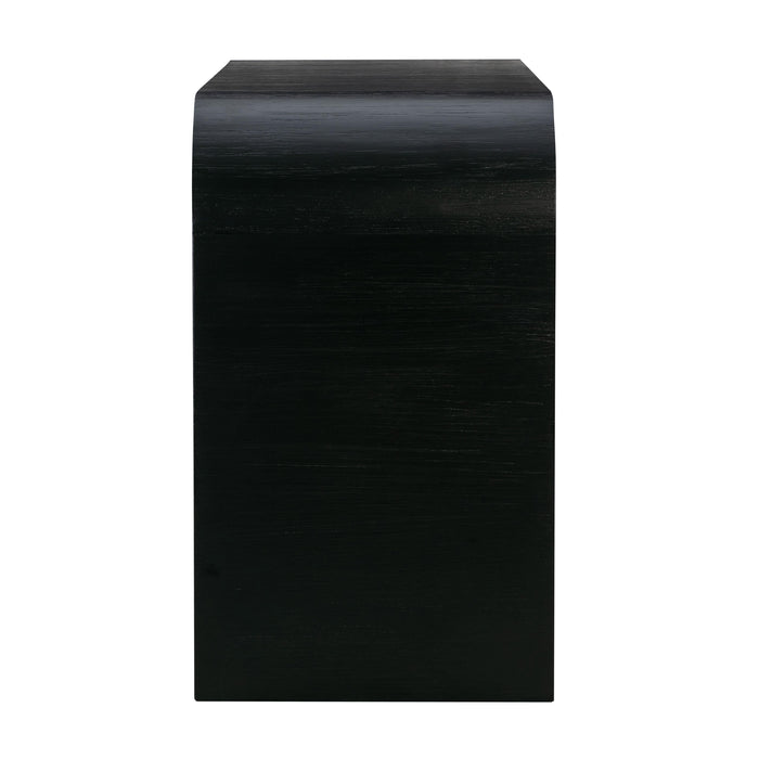 Hump 6 Drawer Black Dresser - UK