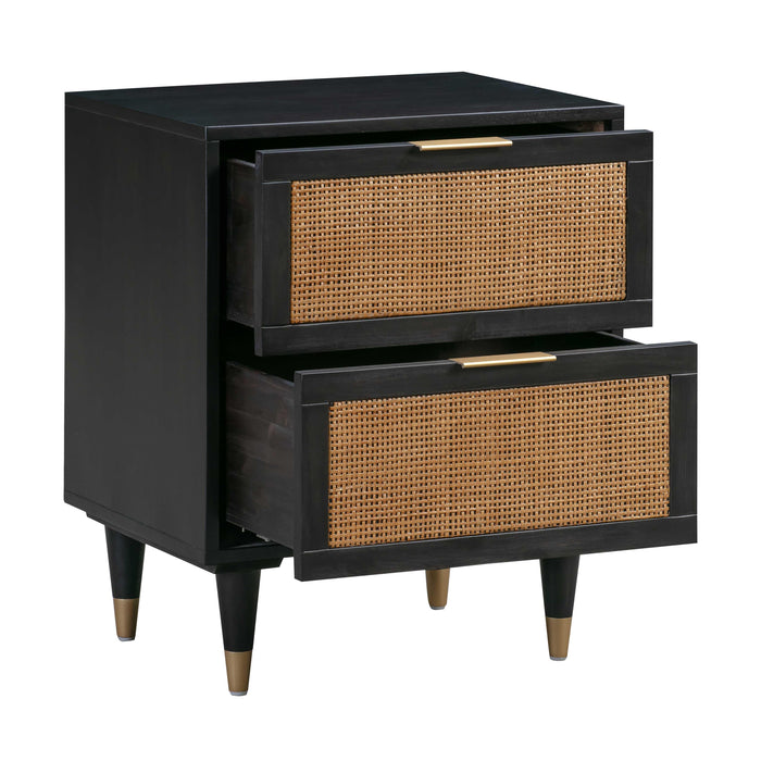 Sierra Noir Nightstand - UK