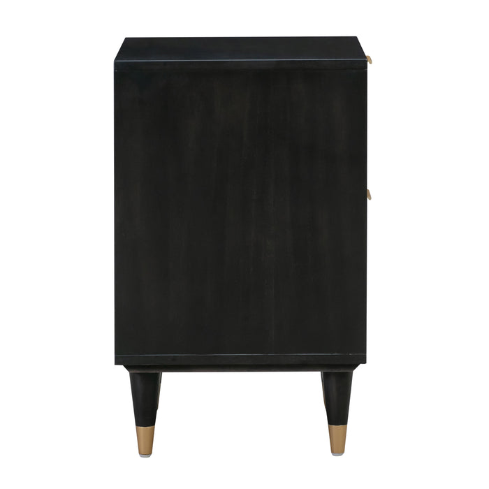 Sierra Noir Nightstand - UK