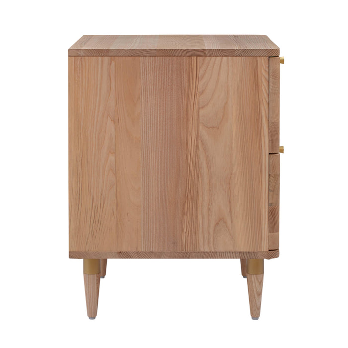 Carmen Cane Nightstand - UK