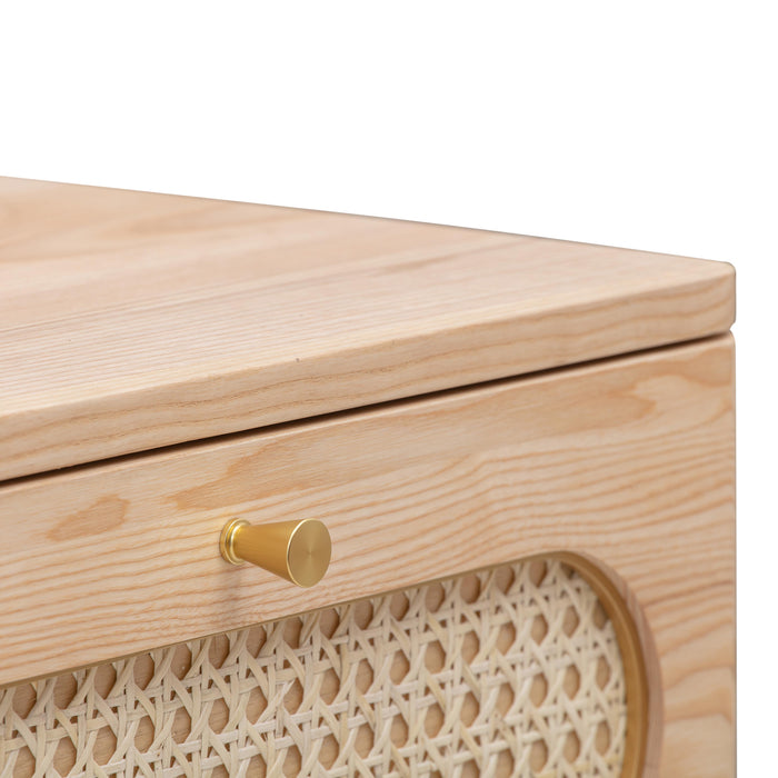 Carmen Cane Nightstand - UK