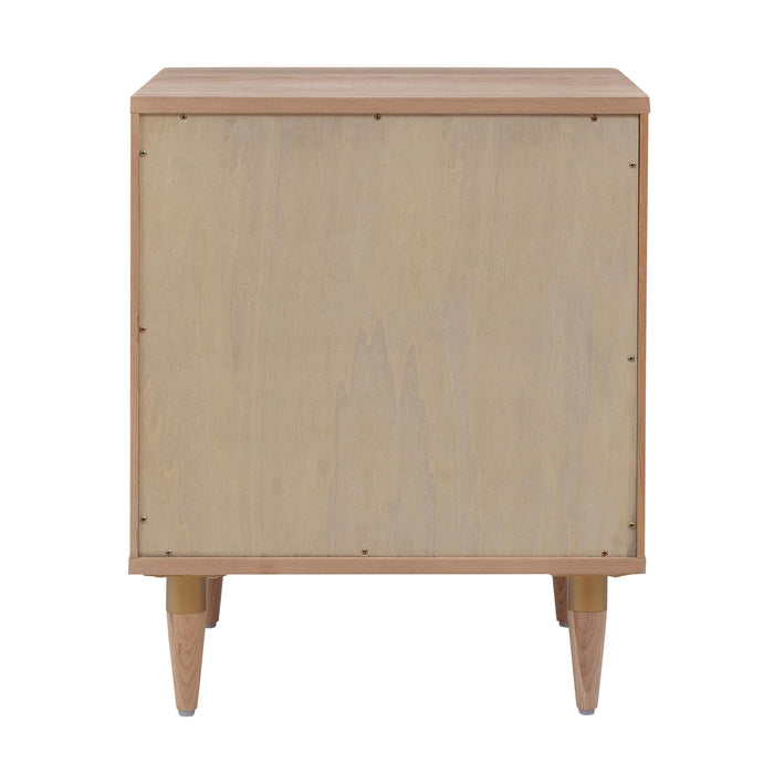 Carmen Cane Nightstand - UK