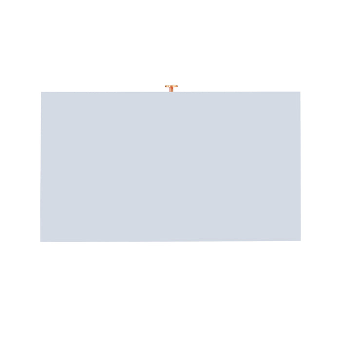 Suzie Pastel Blue & Rattan Nightstand - UK