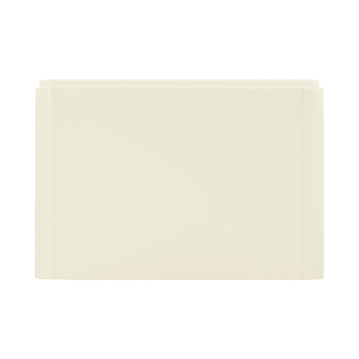 Sagura Cream Nightstand - UK