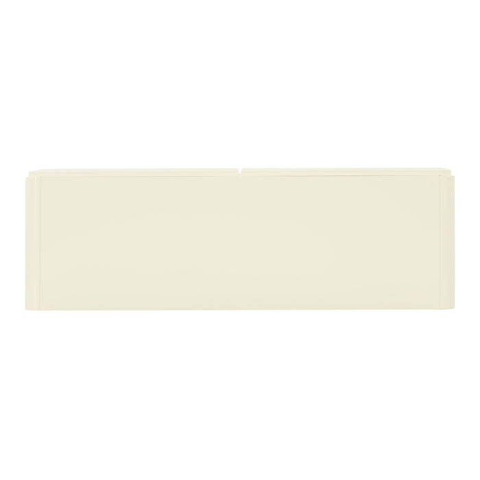 Sagura Cream 6-Drawer Dresser - UK