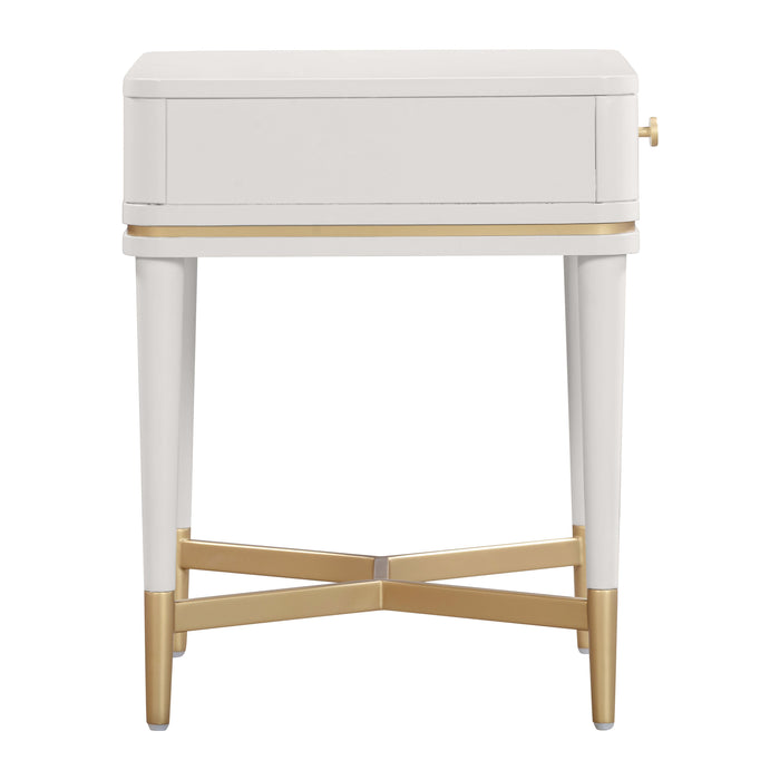 Julieta Cream Nightstand - UK