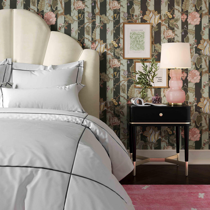 Julieta Black Nightstand - UK