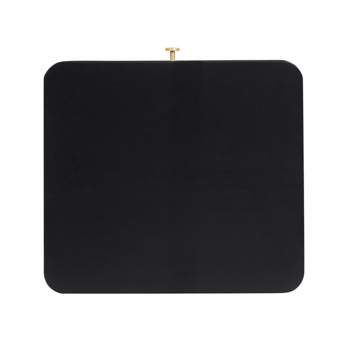 Julieta Black Nightstand - UK