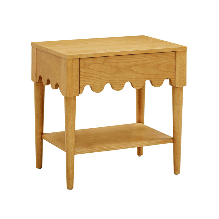 Oodle Natural Ash Nightstand - UK