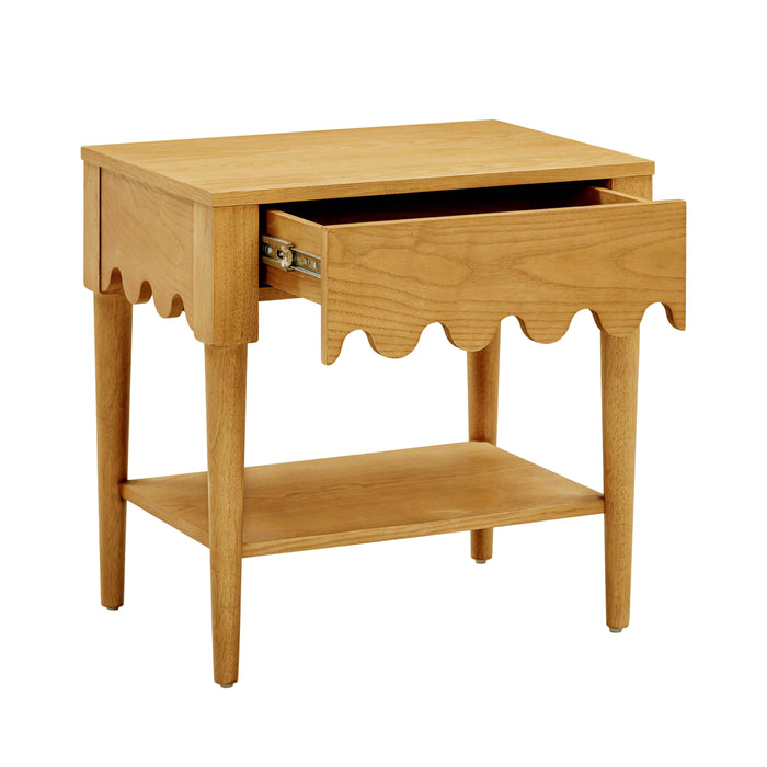 Oodle Natural Ash Nightstand - UK