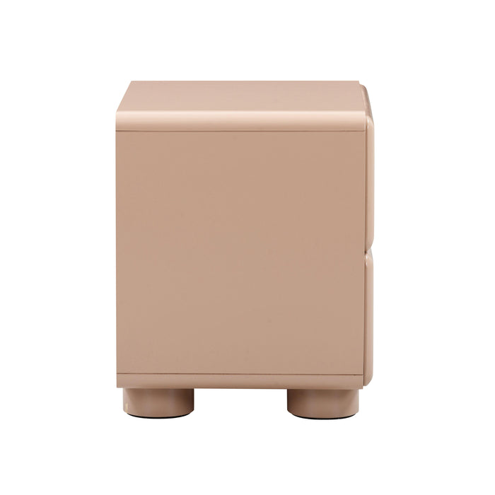 Tammy Taupe Nightstand